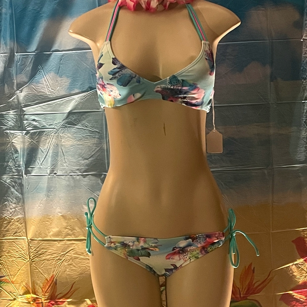 Women Floral 2pc Bikini